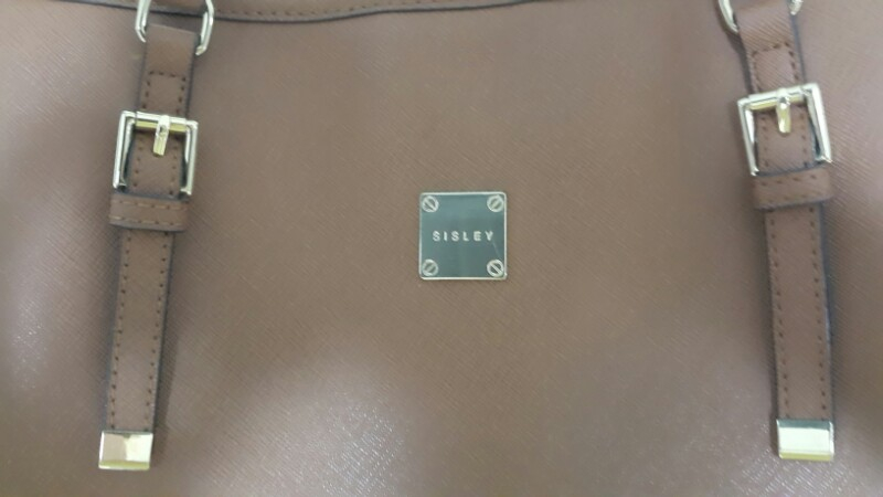 시슬리 숄더백--1