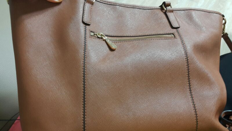 시슬리 숄더백--4