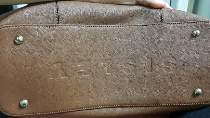 시슬리 숄더백--5