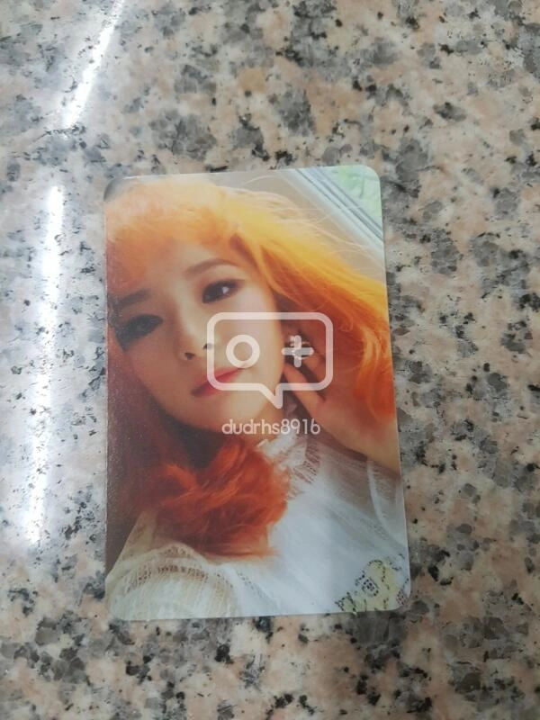 레드벨벳 러시안룰렛 슬기포카랑 아이린or조이 교환 이미지