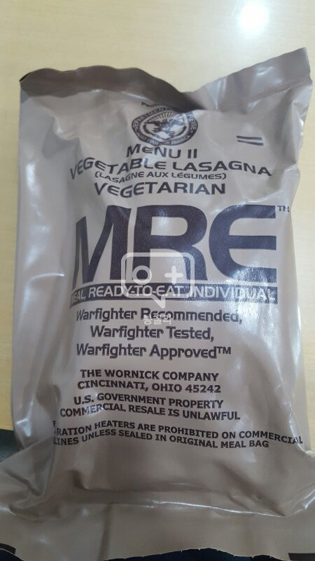 MRE 미군 전투식량 이미지