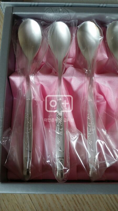 (새상품)은티스푼 과일포크 세트 10p--1