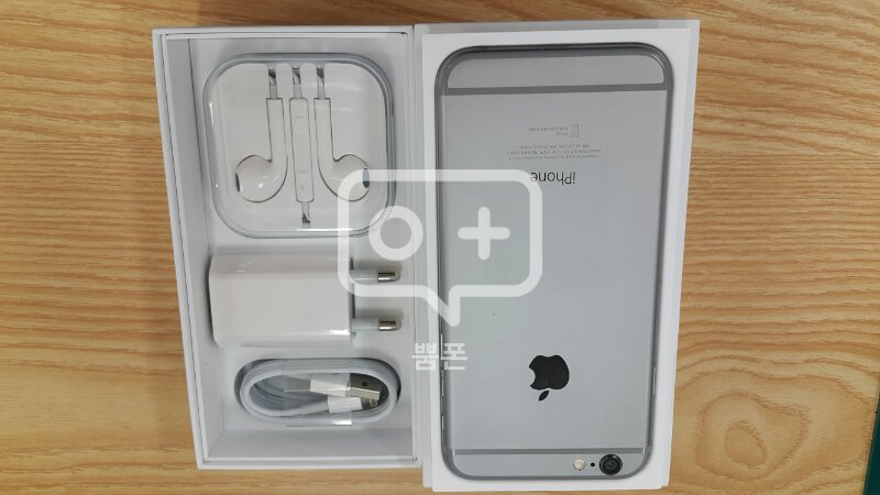 아이폰6 64기가 스페이스 그레이 - S급 - 이미지