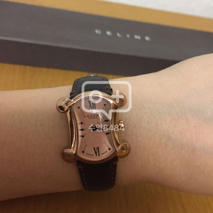 셀린느 여성 손목시계