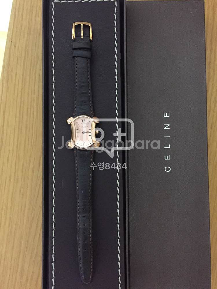 셀린느 여성 손목시계--1