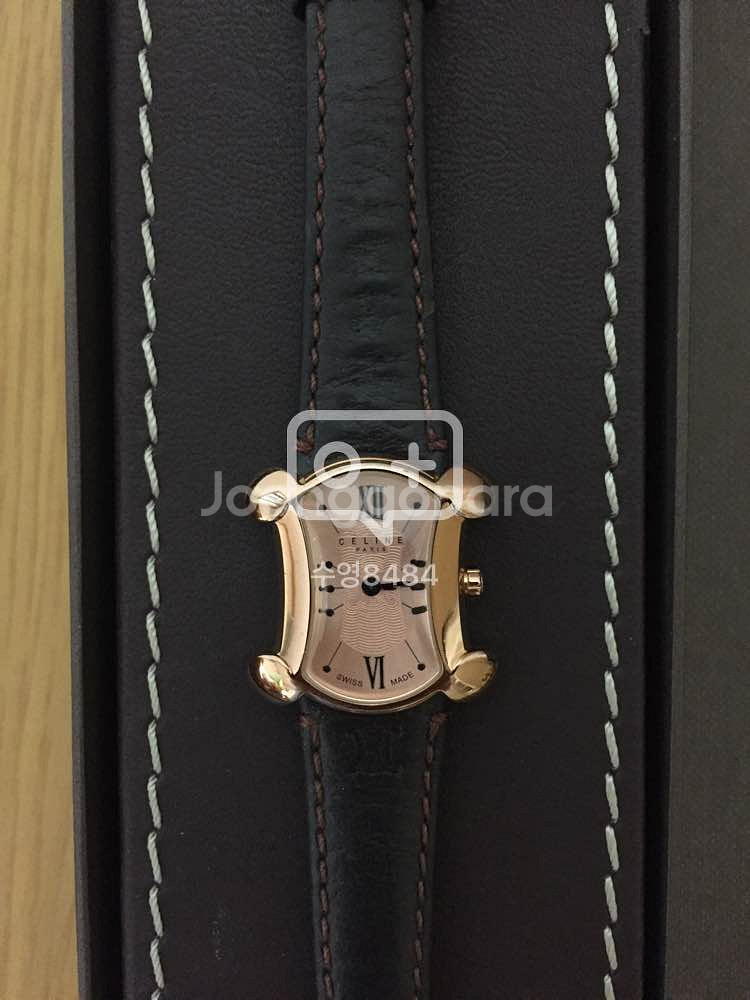 셀린느 여성 손목시계--2