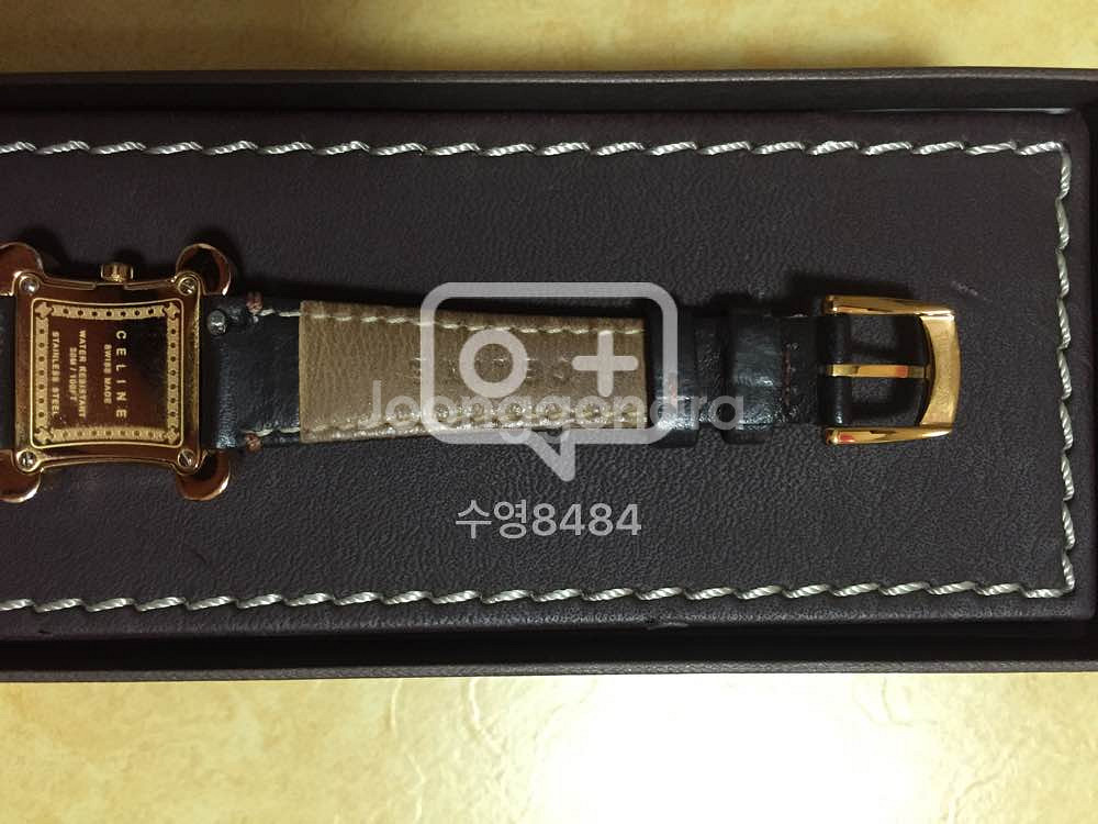 셀린느 여성 손목시계--5