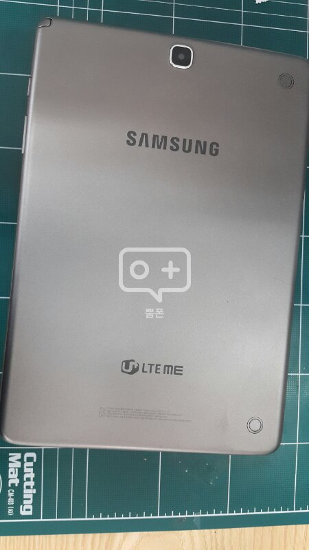 갤럭시 탭 A 블랙 - A급 - (P555L) L--2