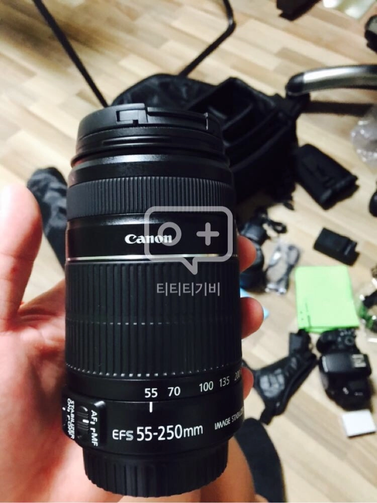DSLR 캐논 700D 판매합니다 이미지