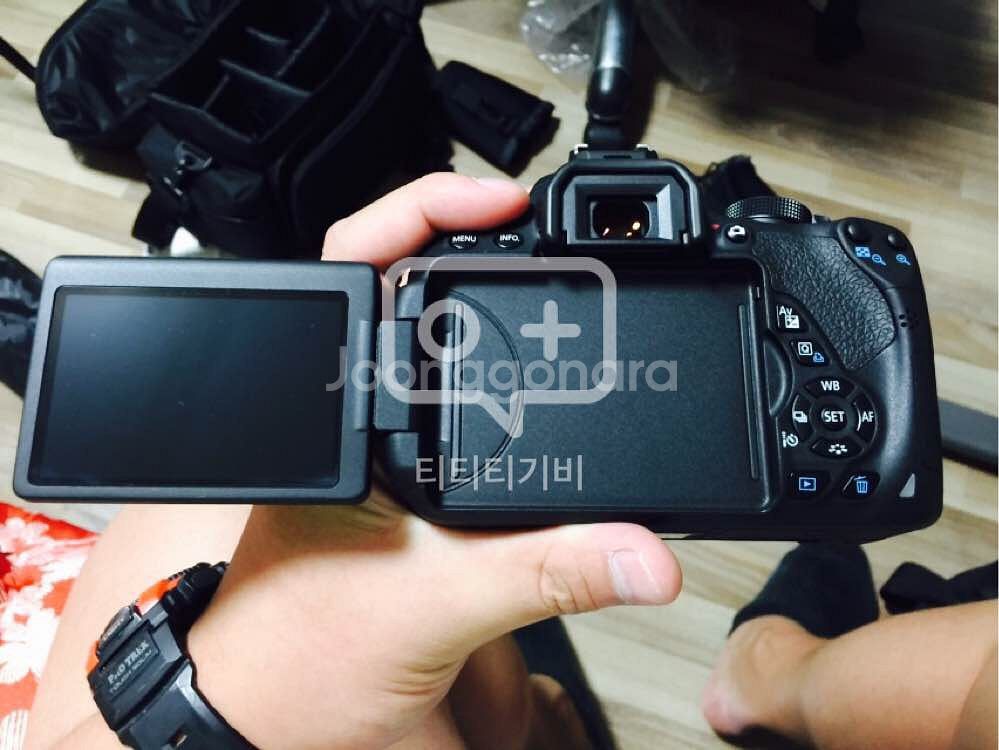 DSLR 캐논 700D 판매합니다--4
