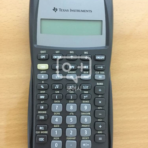 재무계산기 texas instruments BA2