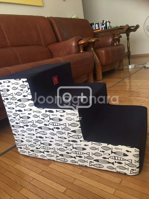 강아지계단 3단 ㅡ2만원 직거래신도림--0