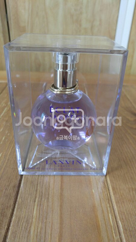 [정품100ml]대용량 랑방 에끌라드아르페쥬 향수--0
