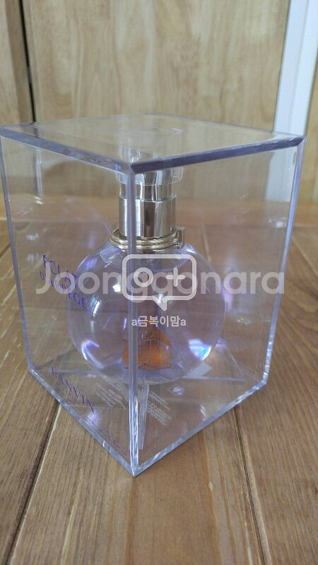 [정품100ml]대용량 랑방 에끌라드아르페쥬 향수--1