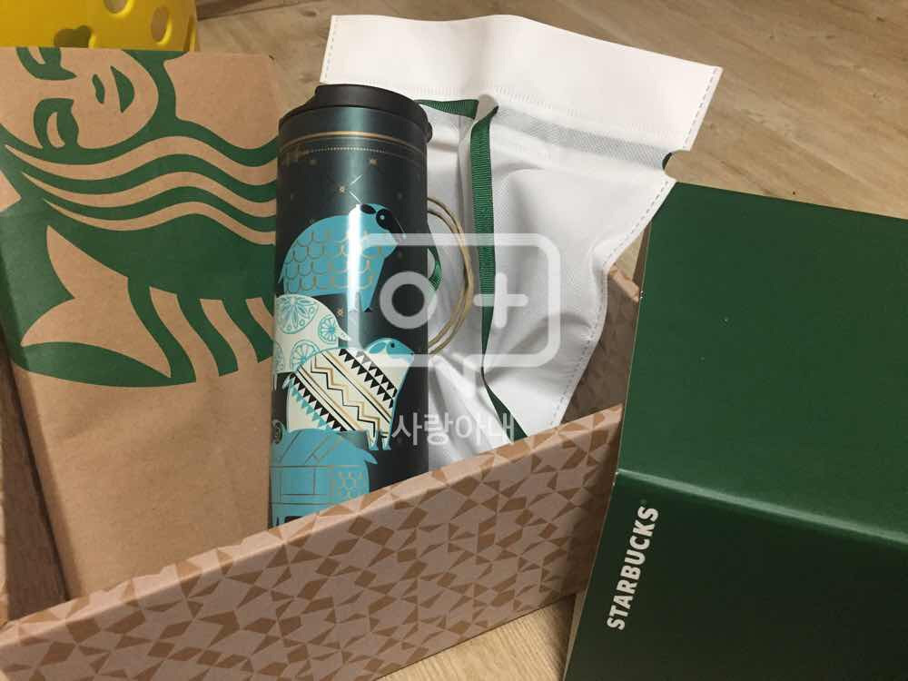 스타벅스 2015 청양트로이 텀블러 이미지