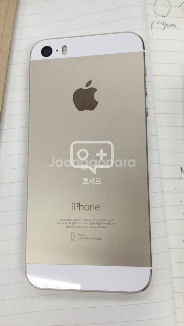 아이폰5s 16기가 침수폰 팝니다--0