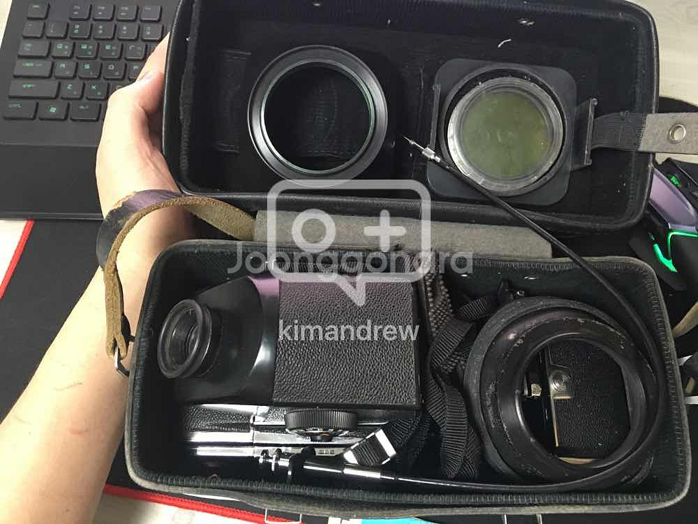 MF film camera Kiev-88 TTL--2
