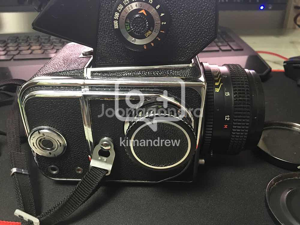 MF film camera Kiev-88 TTL--5