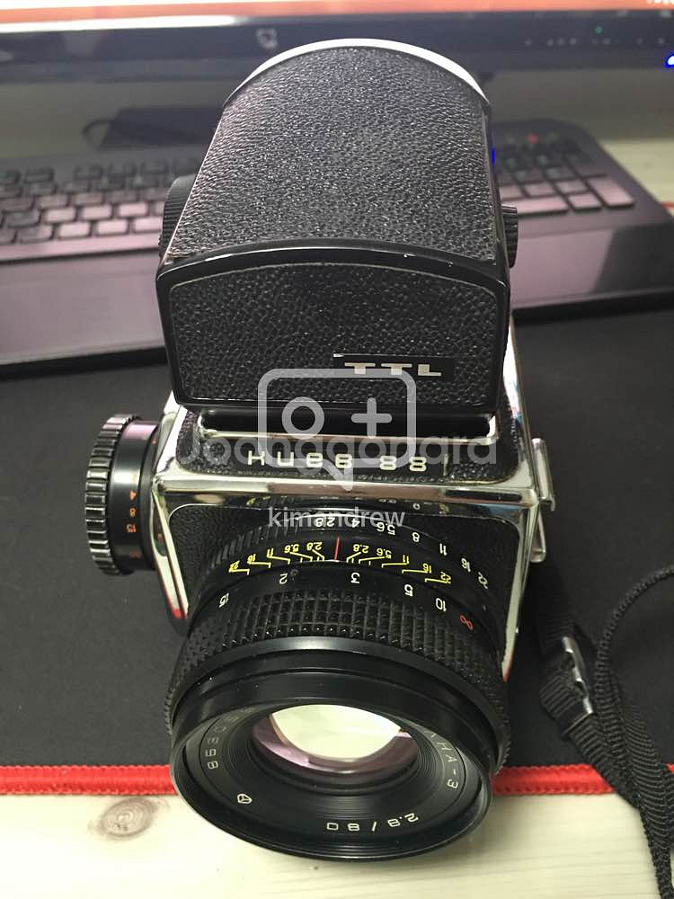 MF film camera Kiev-88 TTL--6
