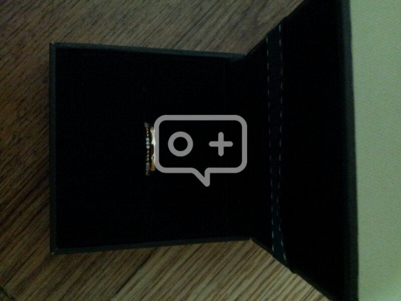 로이드 10k 반지 로즈골드--2