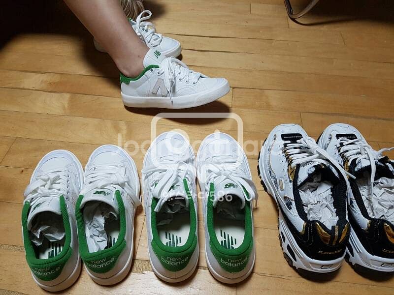 뉴발란스단화 스케쳐스딜라이트 새것--0