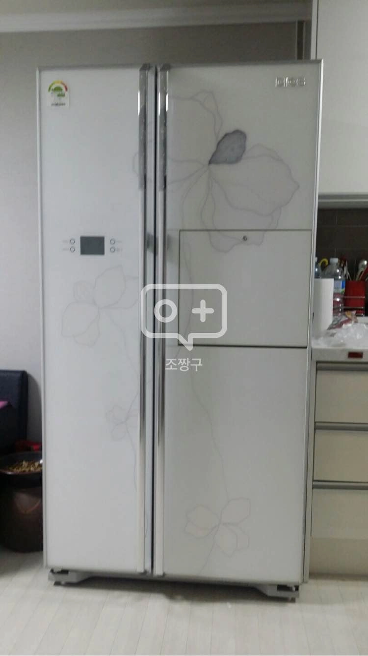 디오스 냉장고 이미지
