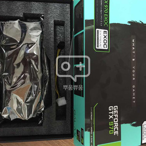 갤럭시 gtx970 exoc 블랙라벨