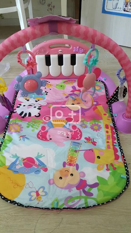 대전))피셔프라이스 피아노--1