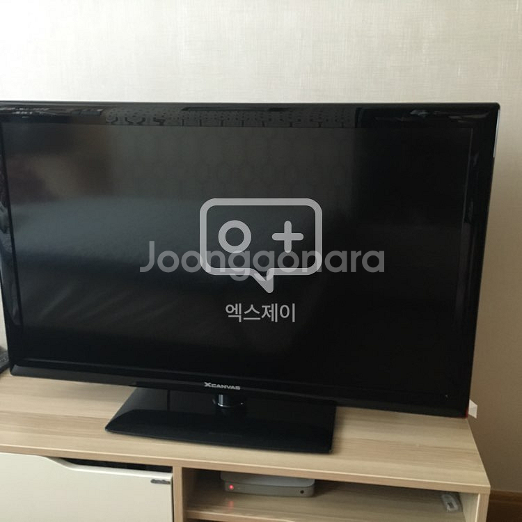 LG tv xcanvas 42인치--1