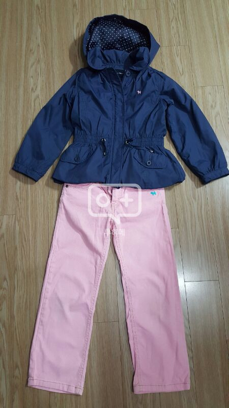 블루독 여자 점퍼,바지--3