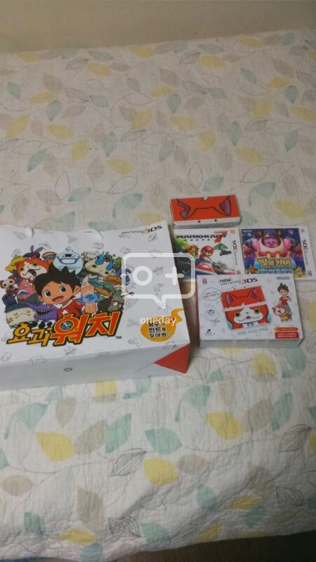 닌텐도 3ds 지바냥 버전팔아요 이미지