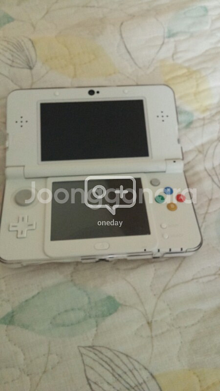 닌텐도 3ds 지바냥 버전팔아요--1