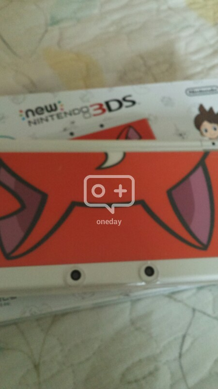 닌텐도 3ds 지바냥 버전팔아요--2