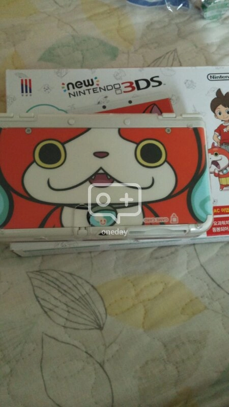 닌텐도 3ds 지바냥 버전팔아요 이미지