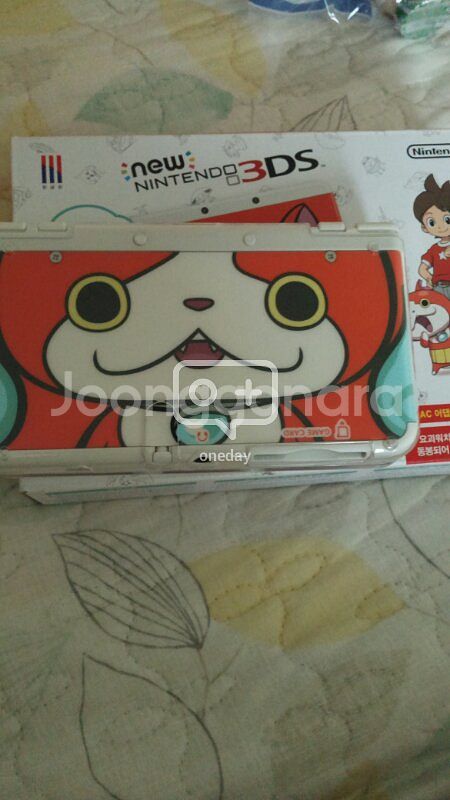 닌텐도 3ds 지바냥 버전팔아요--3