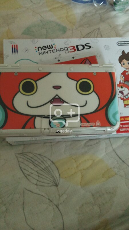 닌텐도 3ds 지바냥 버전팔아요--3