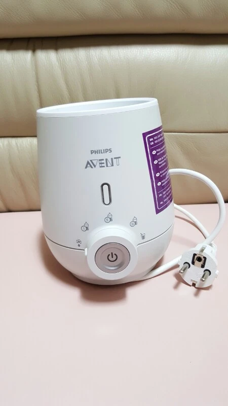 필립스 아벤트 보틀워머 scf356 이미지