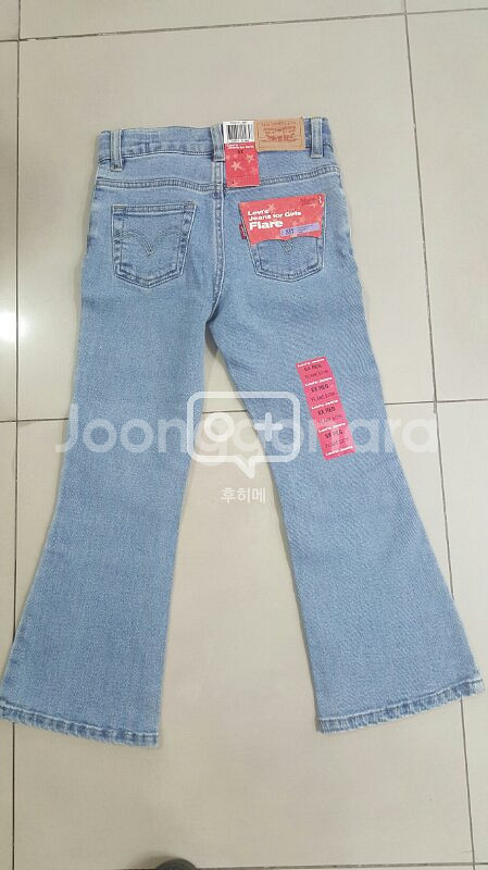 리바이스 키즈517청바지--2