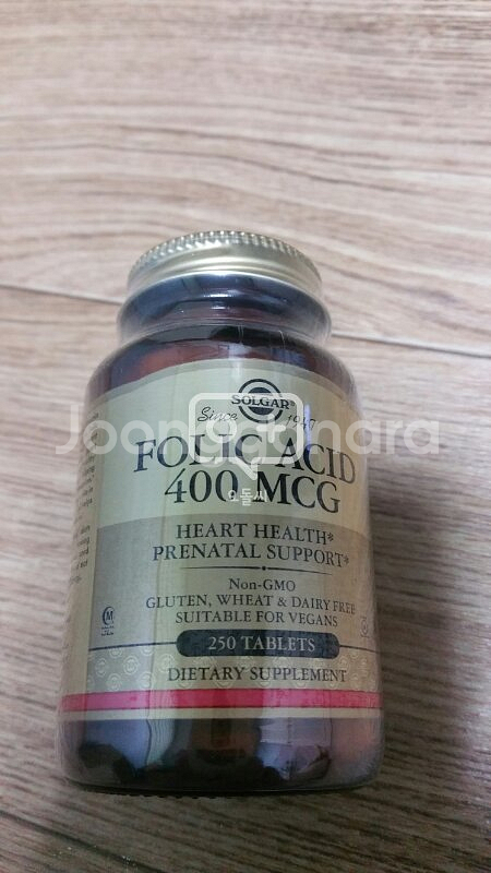 솔가 엽산 400mcg  250정--0
