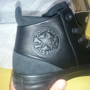 컨버스 모노 레더 블랙 245 새상품