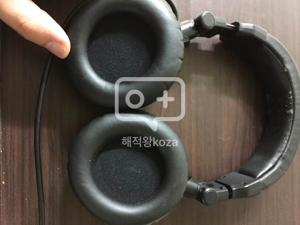 데논 디제이 해드폰 denom dj 팝니다 택포  이미지