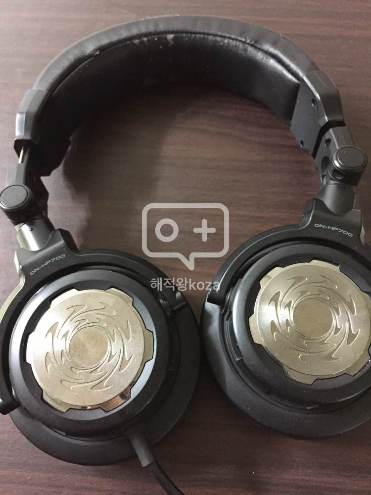 데논 디제이 해드폰 denom dj 팝니다 택포  이미지
