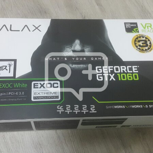 geforce gtx 1060 3기가 개간지 팔아