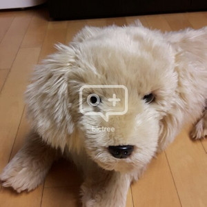 강아지 인형 (MINGLE* R 사 제품)