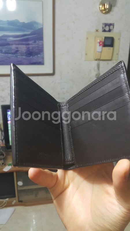 보테가 베네타 반지갑 판매합니다.--3