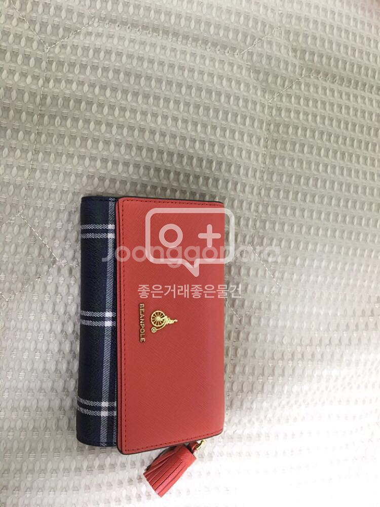 빈폴 여성 중지갑--0