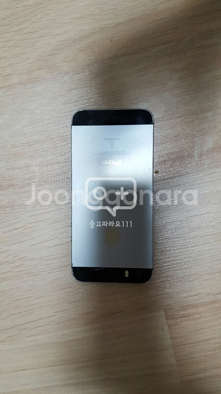 아이폰 5s 블랙--0