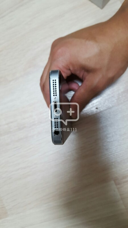 아이폰 5s 블랙--1