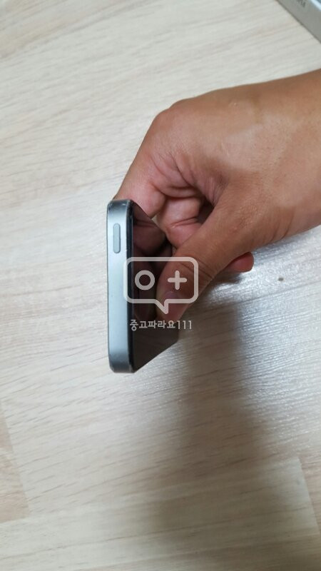 아이폰 5s 블랙--2