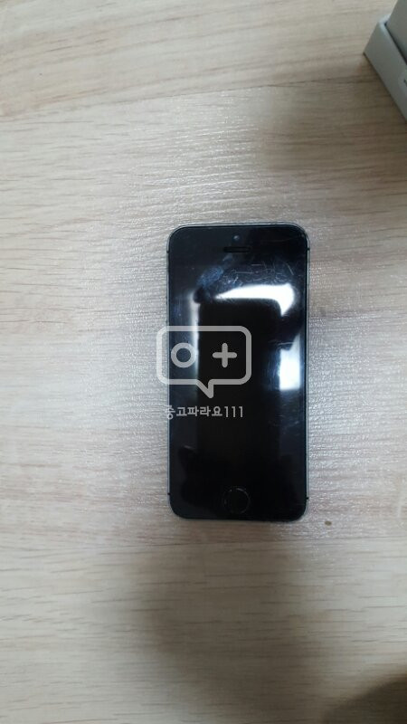 아이폰 5s 블랙--4
